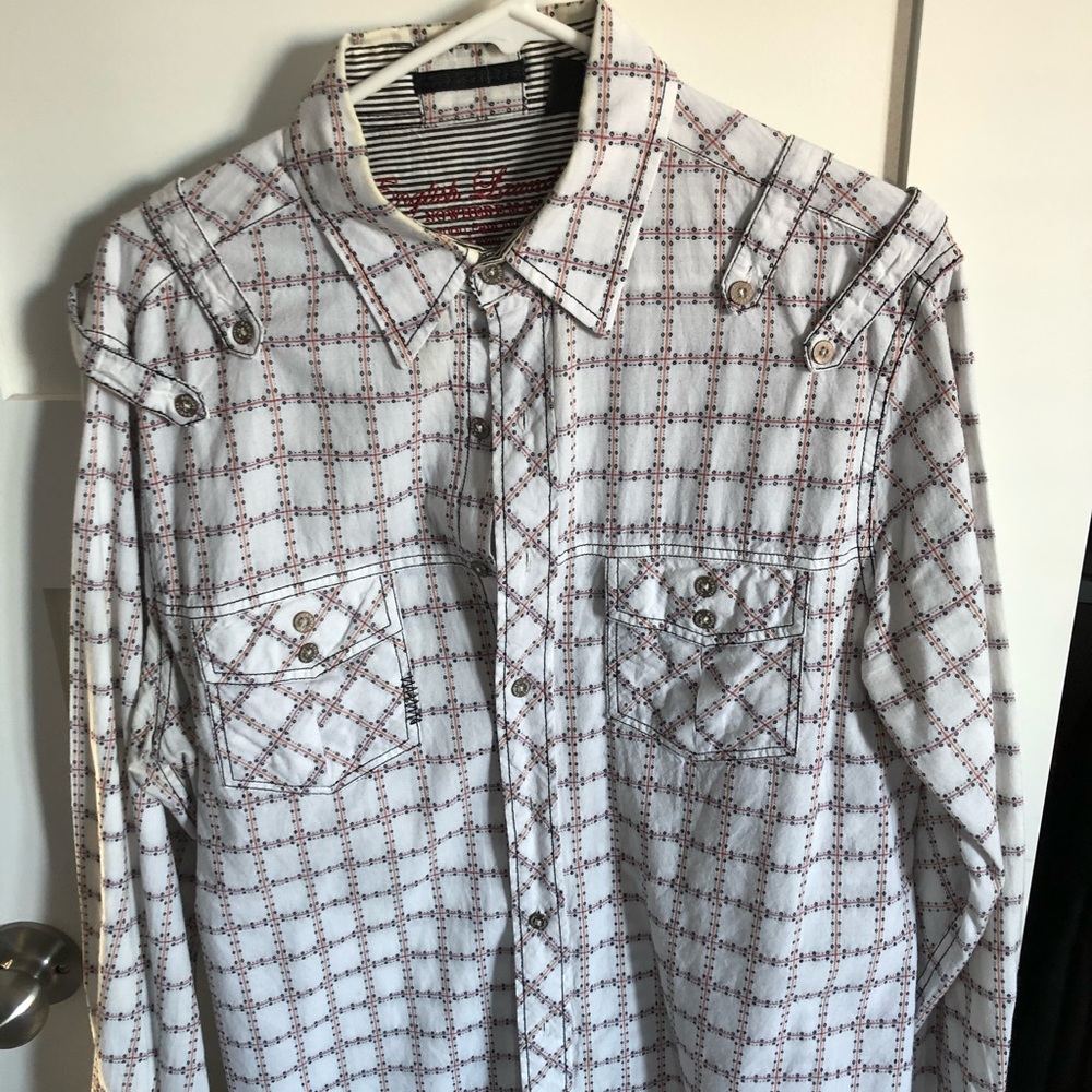 English laundry button down shirt